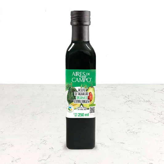 Aceite de aguacate orgánico 250ml Aires de Campo