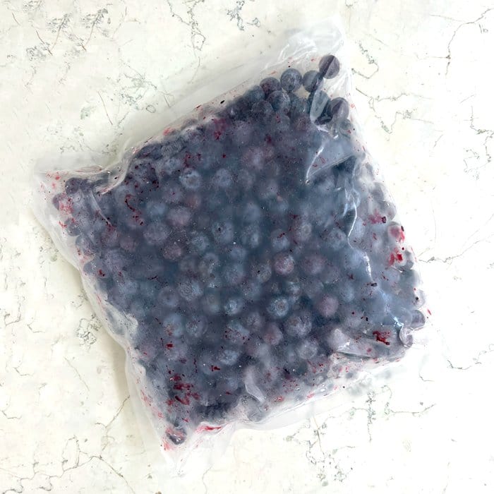 Blueberry orgánico congelado 500g