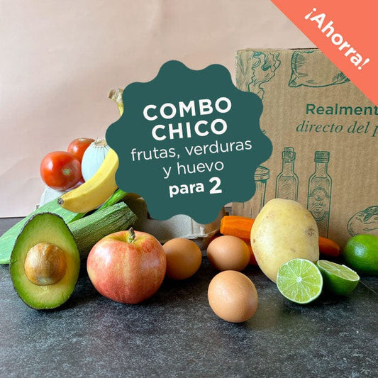 COMBO CHICO huevo + frutas + verduras 4.5kg