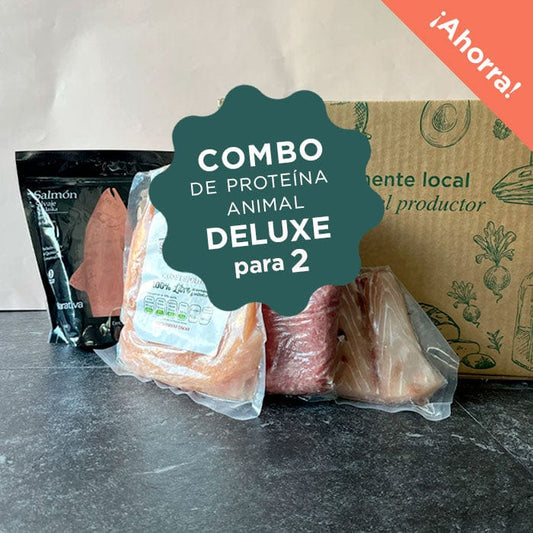 COMBO DE PROTEÍNA DELUXE para 2 personas