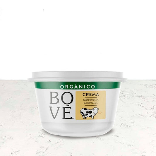 Crema orgánica 500g Bové