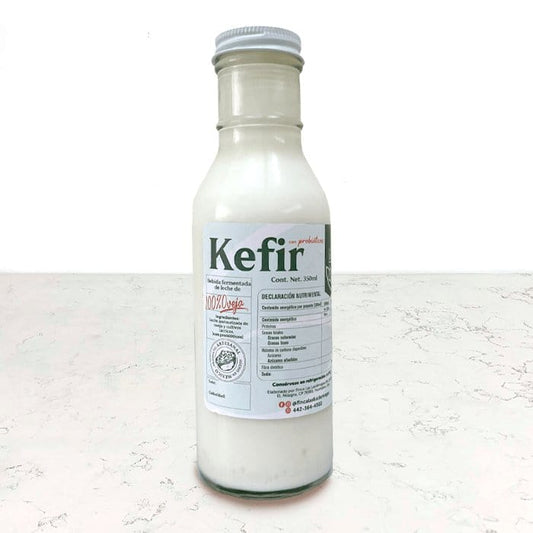 Kefir de leche de oveja 350ml Finca Las Luciérnagas