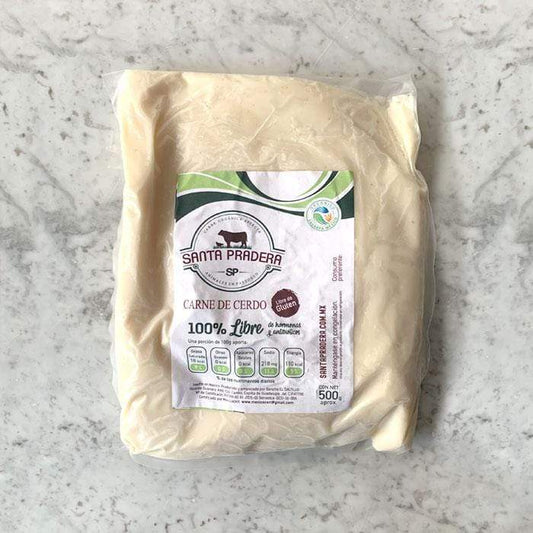 Manteca de cerdo de libre pastoreo 500g Santa Pradera