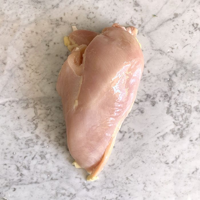 Pechuga de pollo orgánico sin hueso 500g Indomitus