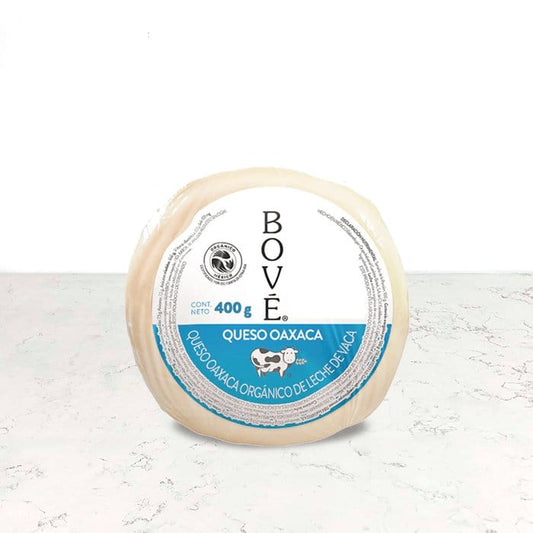 Queso oaxaca orgánico 400g Bové