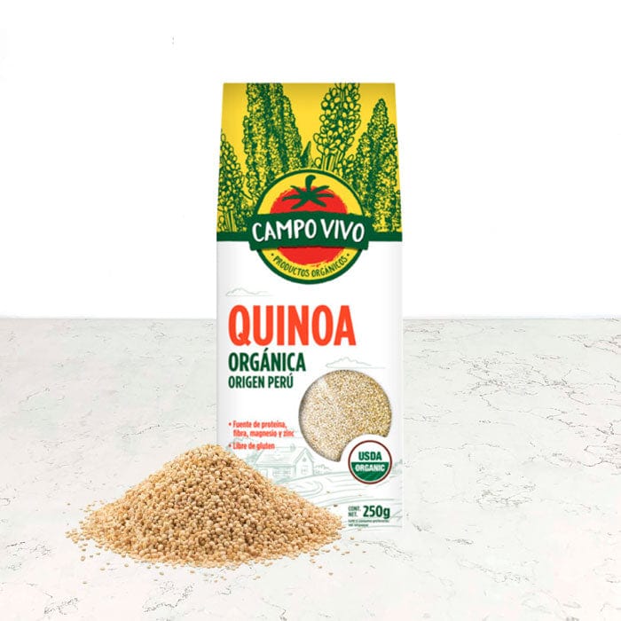 Quinoa orgánica de Perú 250g Campo Vivo