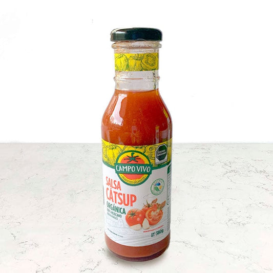 Salsa catsup orgánica 380g Campo Vivo