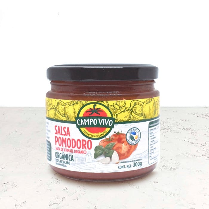 Salsa pomodoro orgánica 300g Campo Vivo