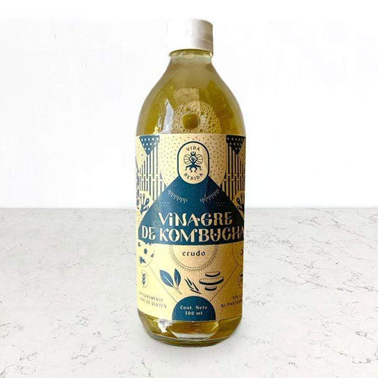 Vinagre de kombucha sabor crudo 500ml Vida Bebida